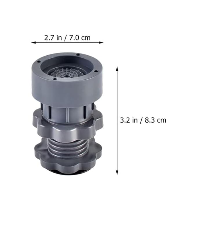 Adjustable Washing Machine Vibration Feet Pad (Set of 4)