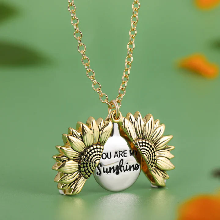 You Are My Sunshine - Necklace