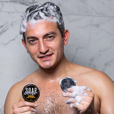 Hair darkening Soap shampoo YT