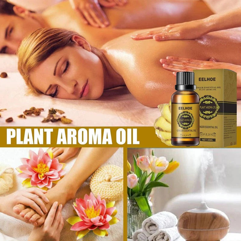 Natural Belly Drainage Ginger Oil YT..