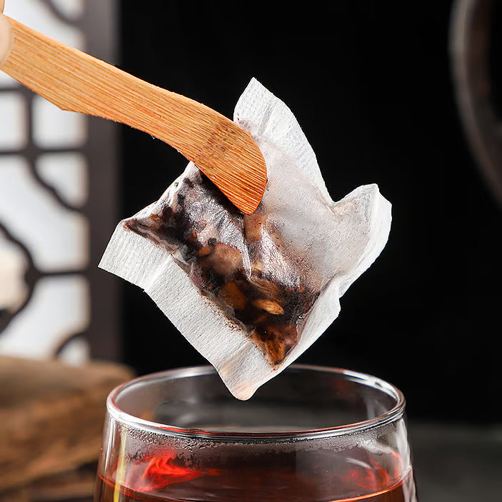 Ginseng Six Treasure Tea.