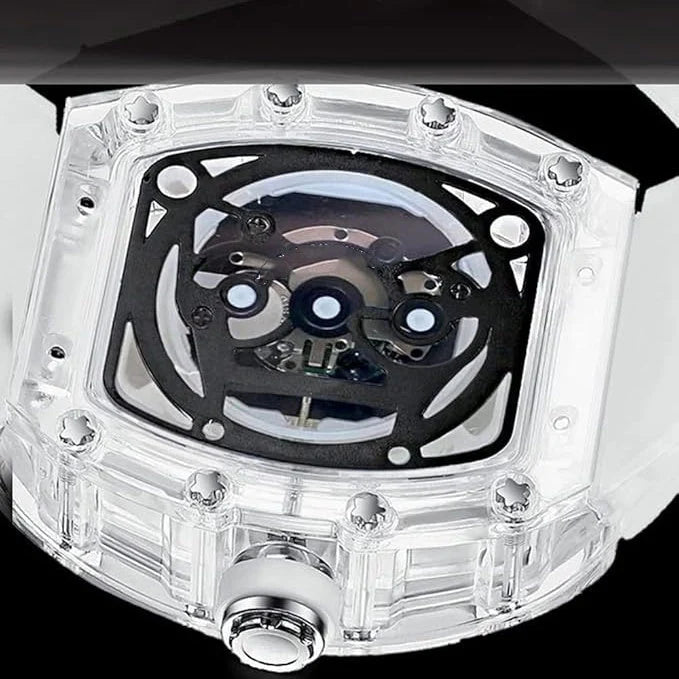 Men’s Prestige Skeleton Watch – Elegance You Can See