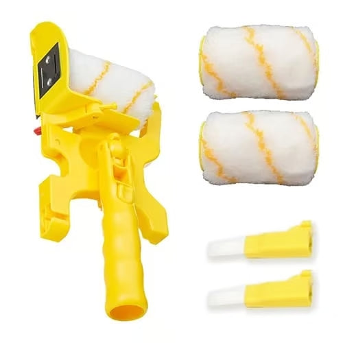 🔥Clean Cut Paint Edger Trimming Roller Brush