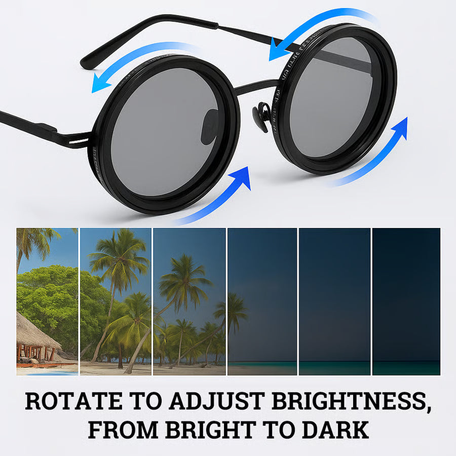 9-speed Adjustable Sunglasses