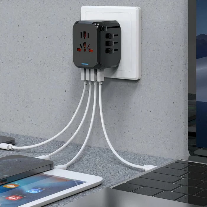 Multifunctional Travel Charger Converter