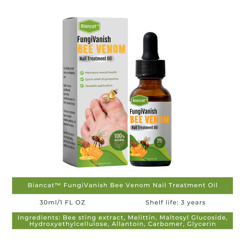 FungiVanish Bee Venom Nail Treatment Oil