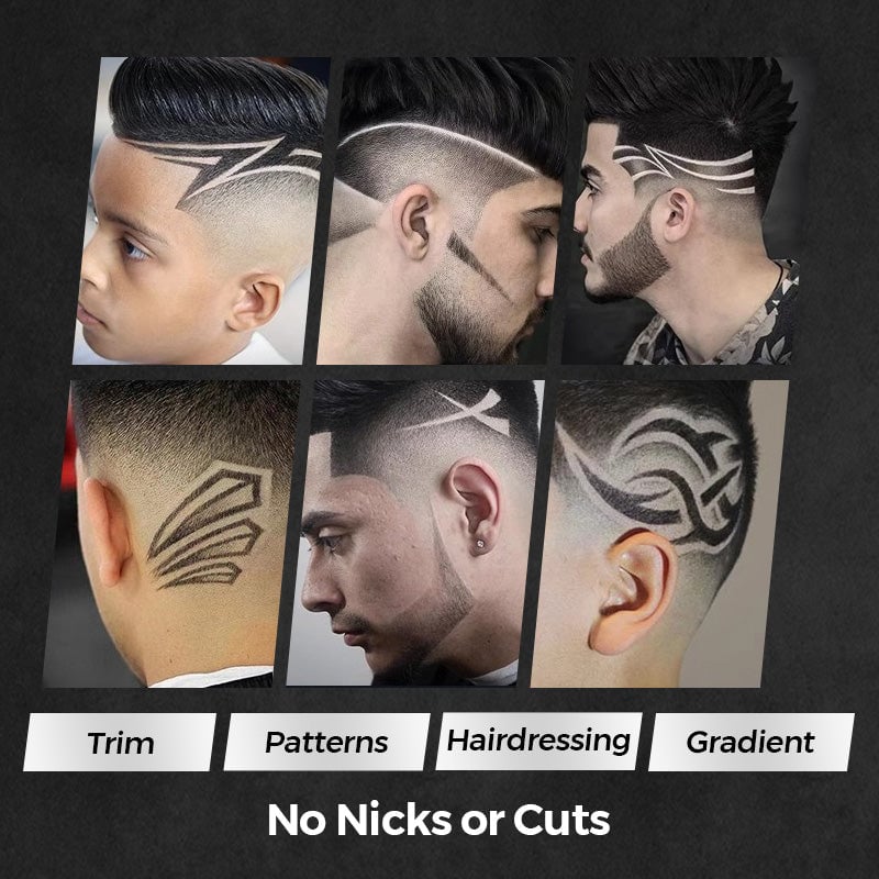 Digital Professional Hair Clipper Set