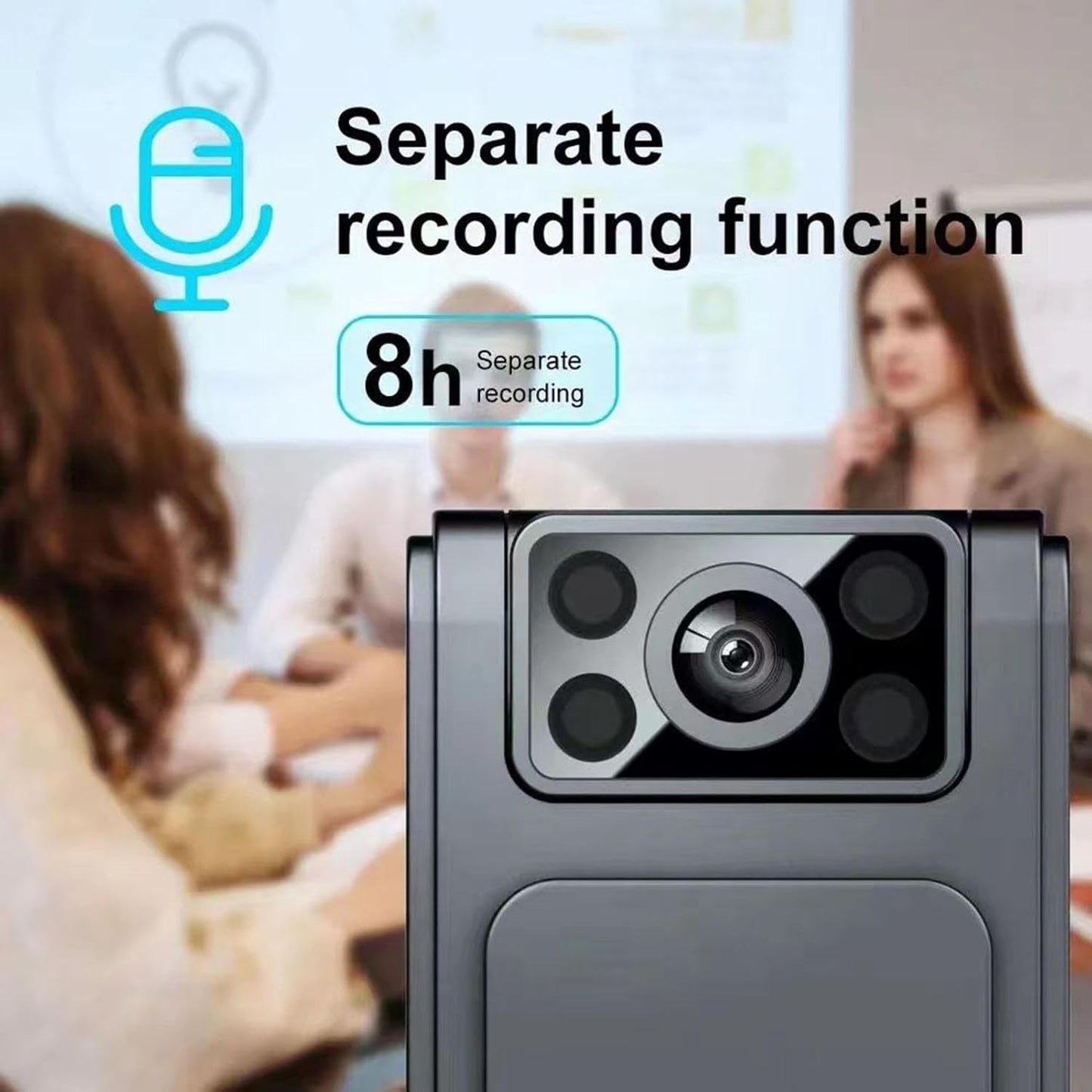 Noise Reduction Camera HD 1080P