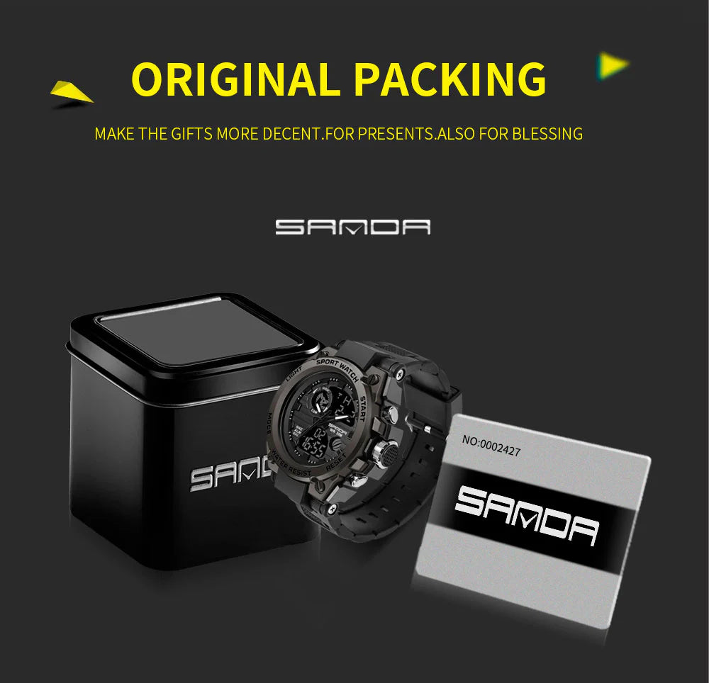 Waterproof Premium Men's Sports Watch