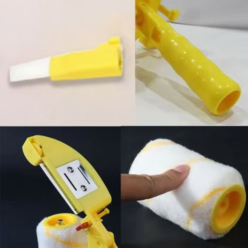 🔥Clean Cut Paint Edger Trimming Roller Brush