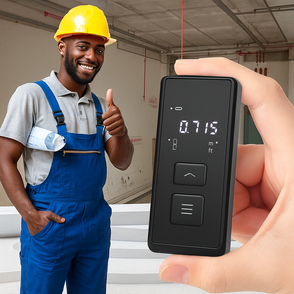 Laser Distance Measuring Tool