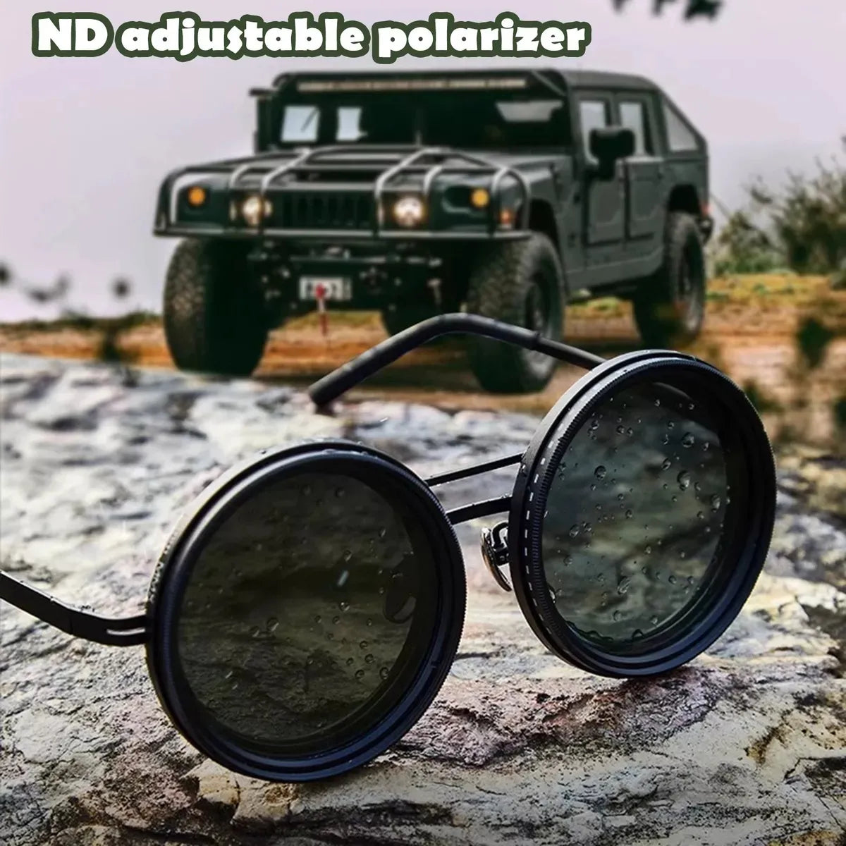 9-speed Adjustable Sunglasses