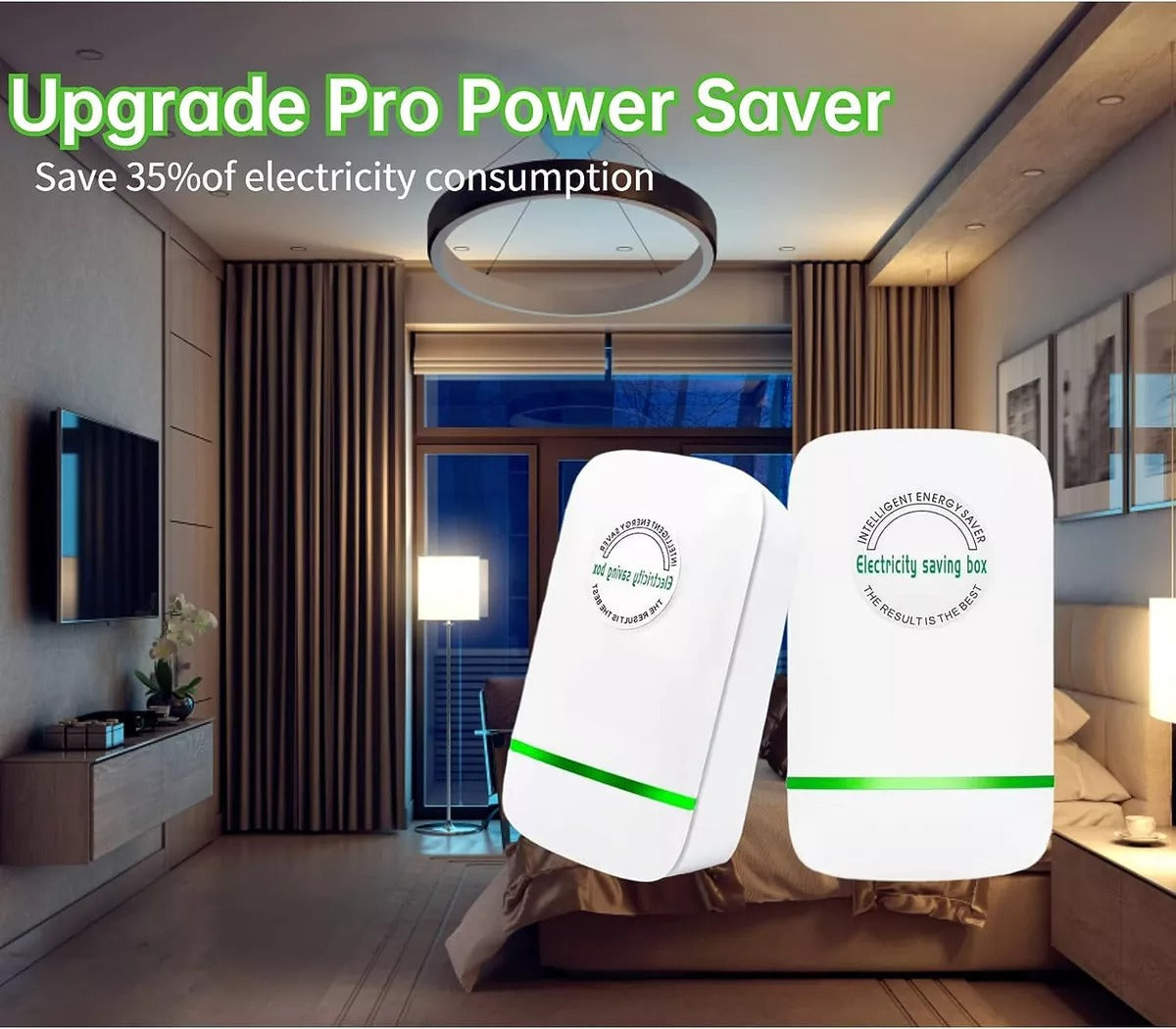 Power saver and stabilizer