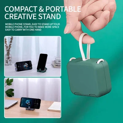 Power Bank and Phone Holder
