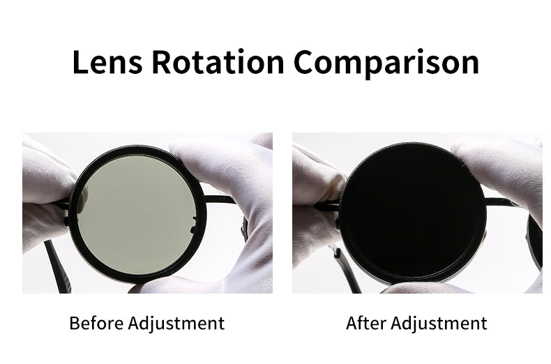 ND Adjustable Dimming Sunglasses