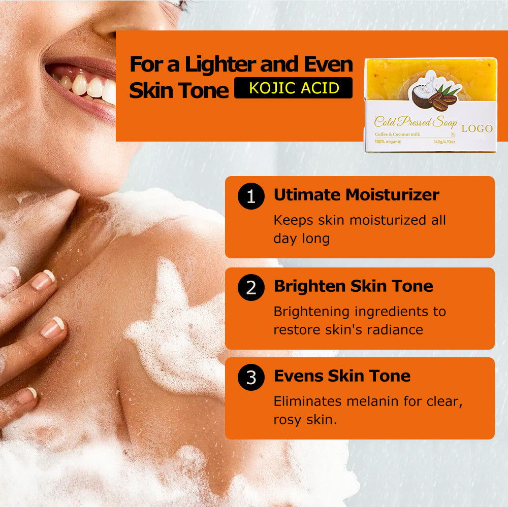 Organic Turmeric Soap for Radiant Skin