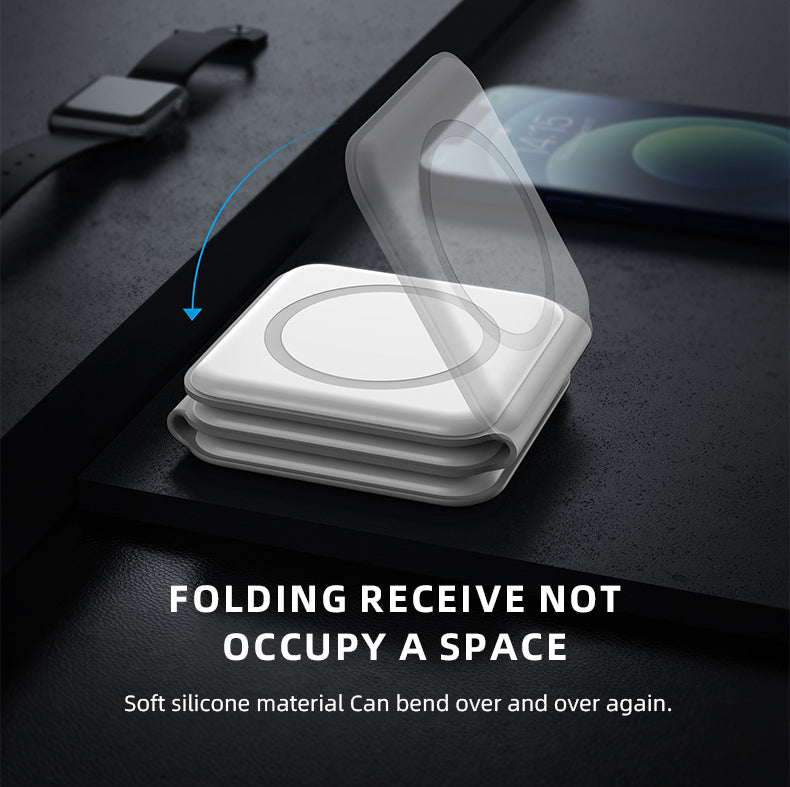3 in 1 Magnetic Wireless charger station
