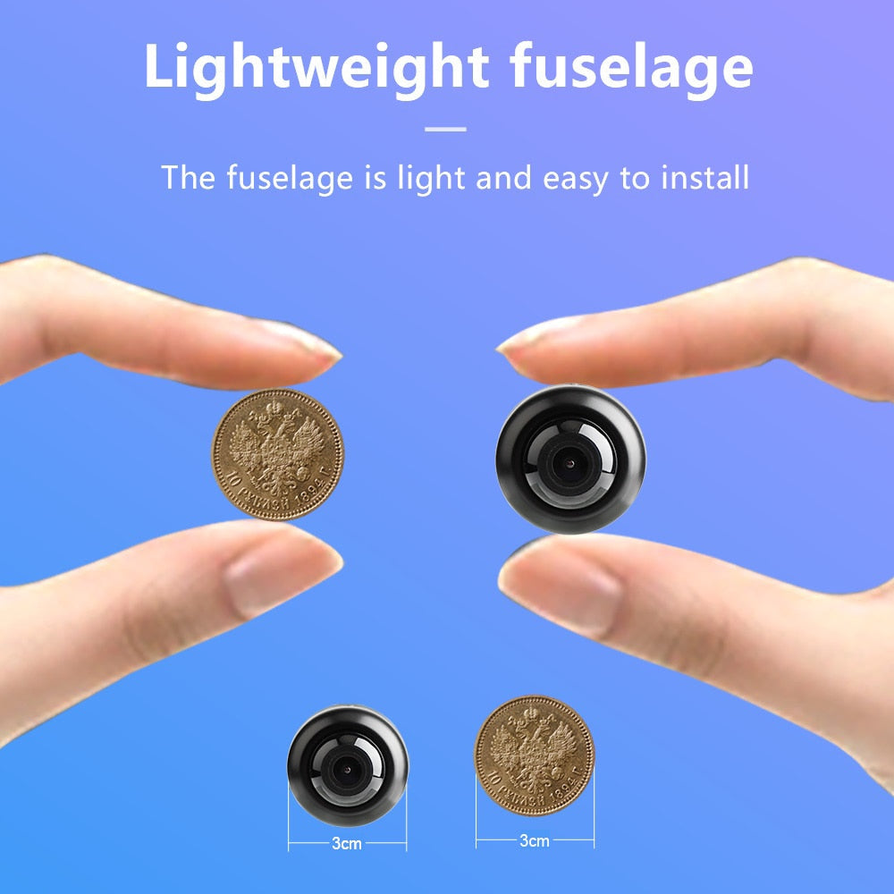 Mini Wireless Camera 1080P HD