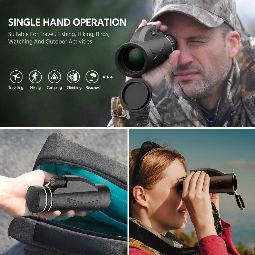 10X50 Monocular Telescope