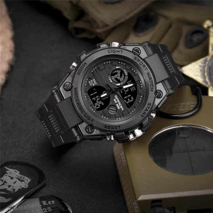 Waterproof Premium Men's Sports Watch TK