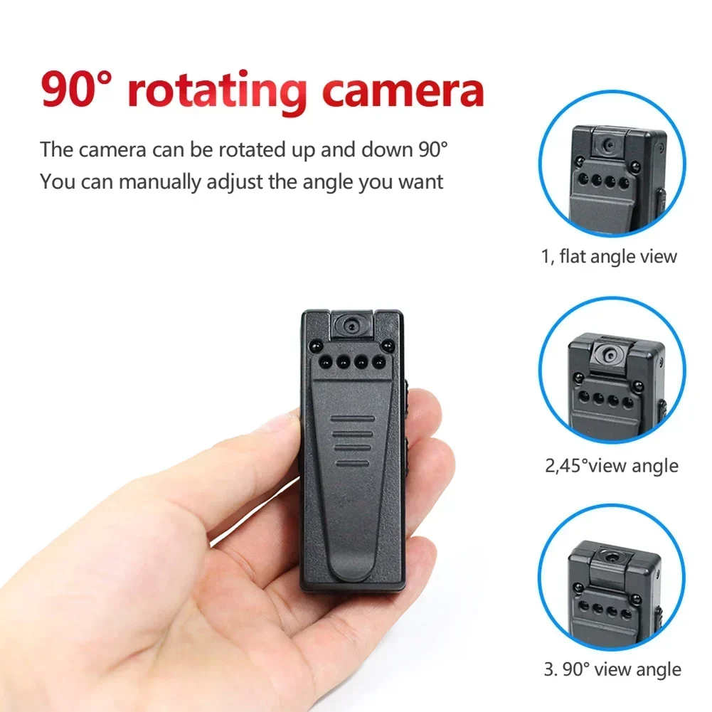 Noise Reduction Camera HD 1080P