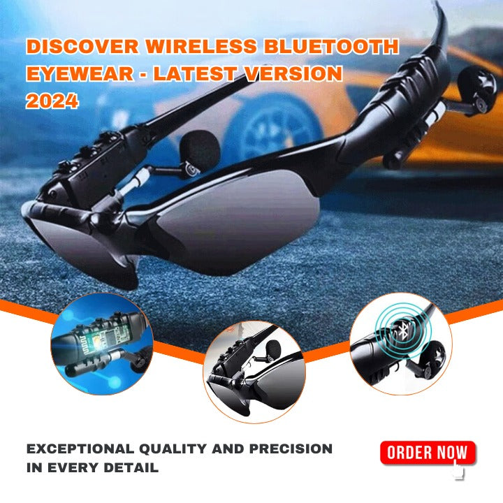 Wireless Bluetooth sunglasses polarized YT