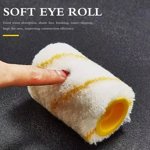 🔥Clean Cut Paint Edger Trimming Roller Brush