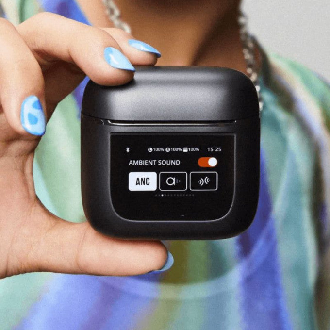 Pro Earbuds with Touchscreen Noise Reduction Mic Sports Waterproof Earbuds YT