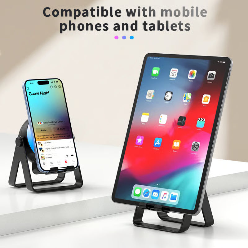 🎧4 IN 1 Wireless Induction Audio Bluetooth Speaker🎵