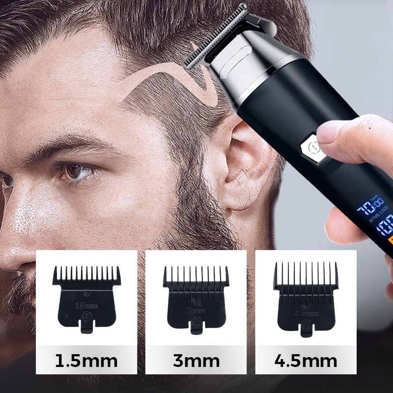 Digital Professional Hair Clipper Set