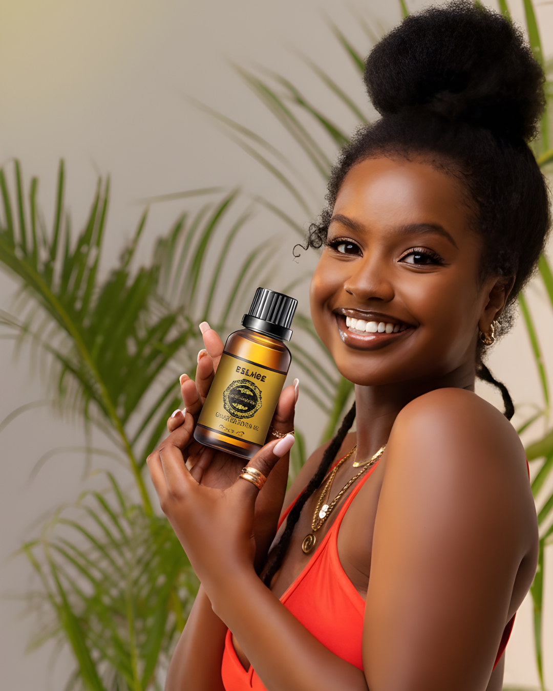 Natural Belly Drainage Ginger Oil YT.