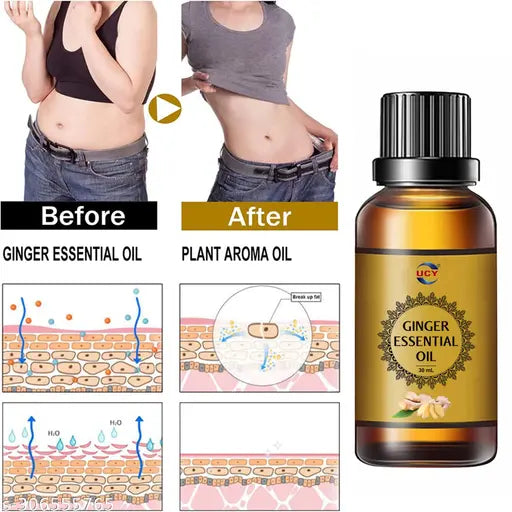 Ginger Belly .Slimming Oil YT.