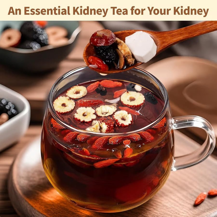 Ginseng Six Treasure Tea.