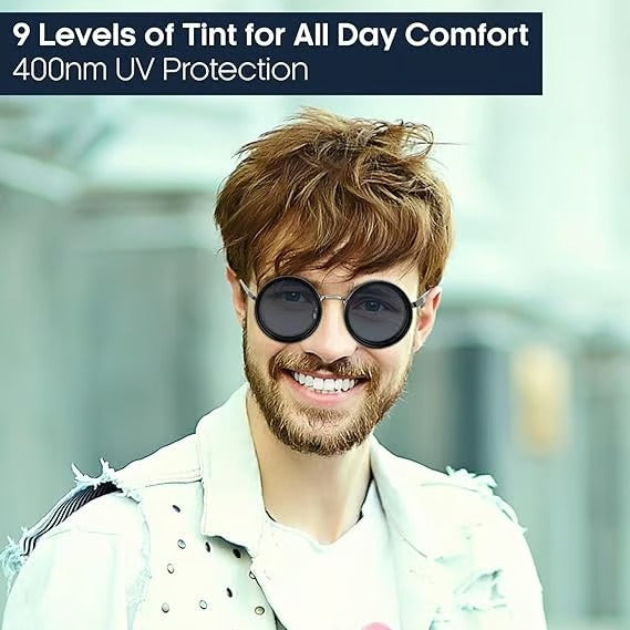 ND Adjustable Dimming Sunglasses