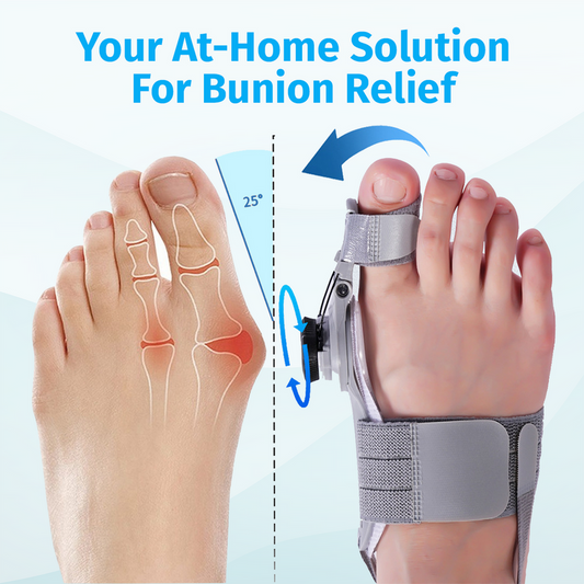 Bunion Corrector – Adjustable Big Toe Straightener
