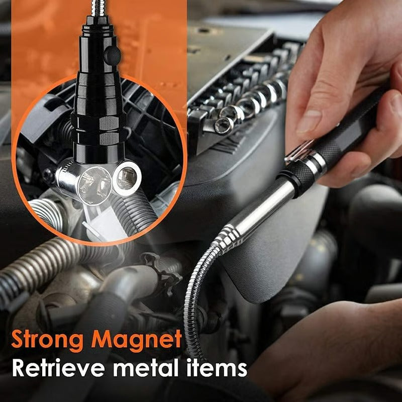 LED Magnetic Pickup Tool
