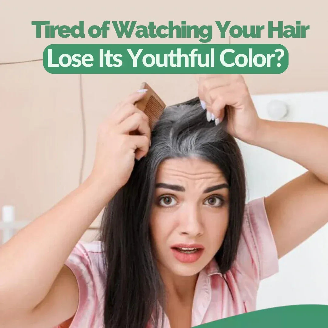 Hair darkening Soap shampoo YT