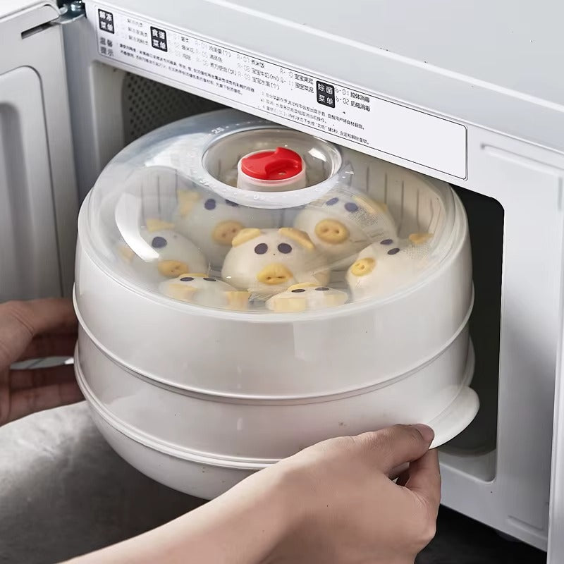 Microwave oven steamer TK