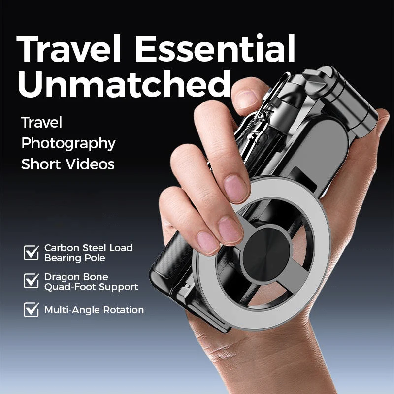 Multifunctional magnetic selfie stick TK