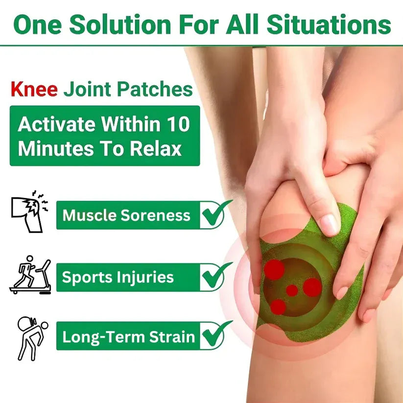 Herbal Knee Pain Relief Patch