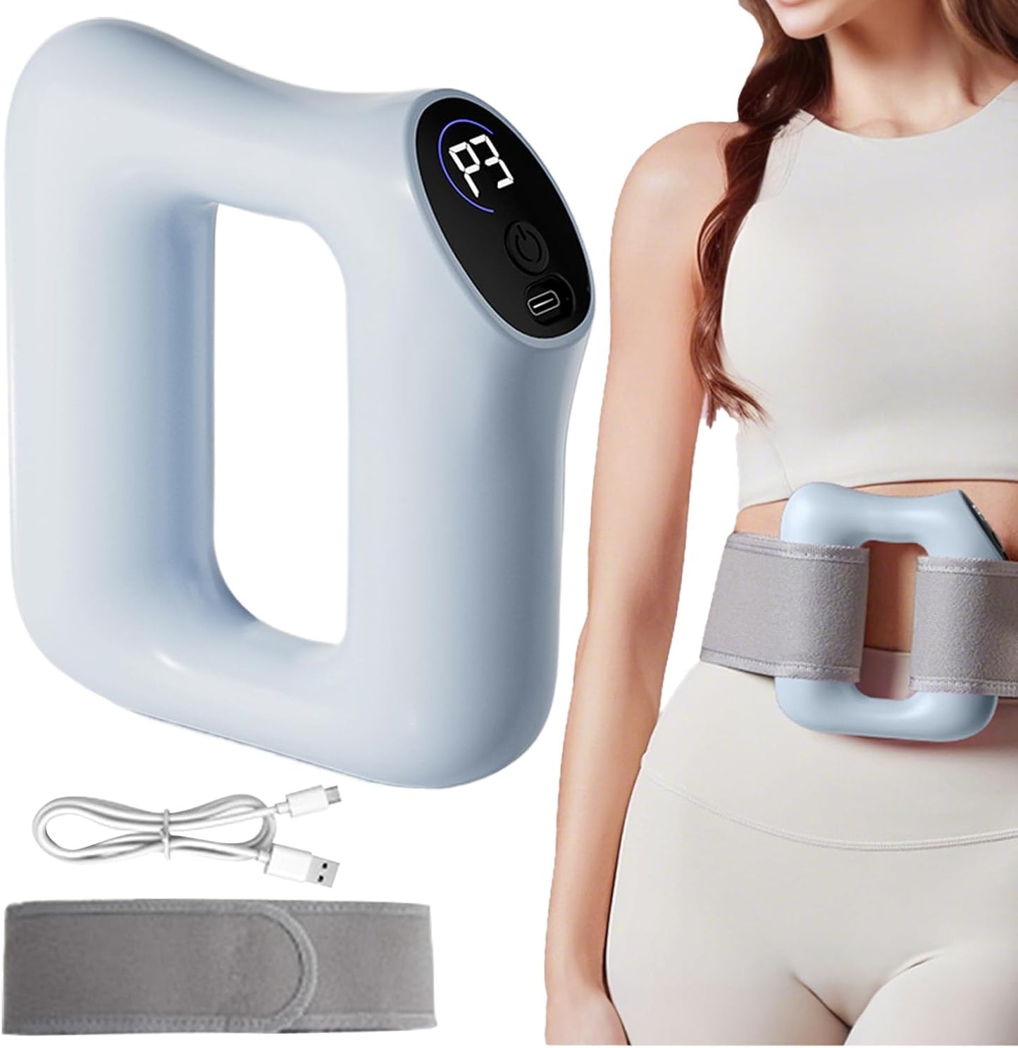 Full-Body Vibration Fascia Ring