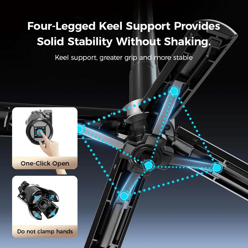 Multifunctional magnetic selfie stick TK
