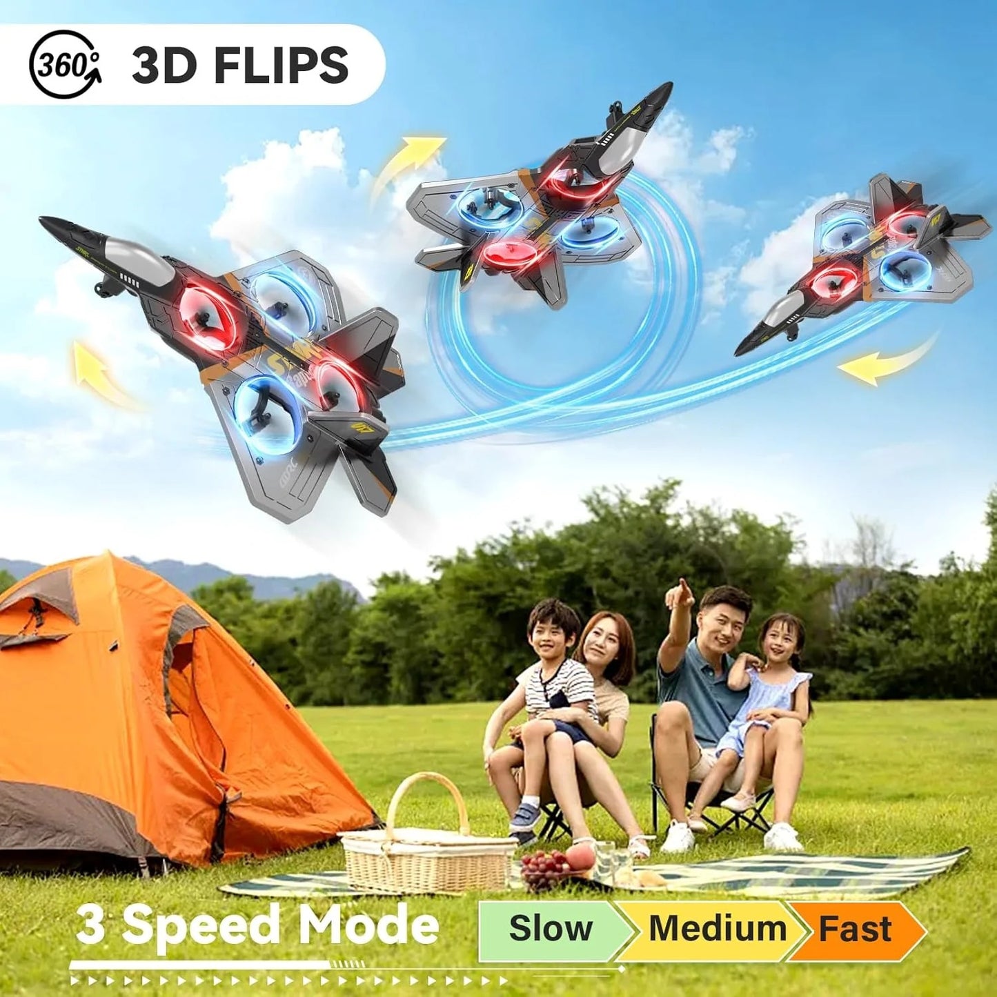 Airplane Drone Glider Remote Control TK