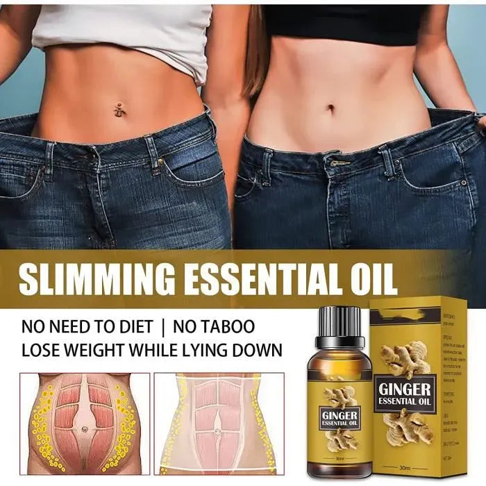 Ginger Belly .Slimming Oil YT.
