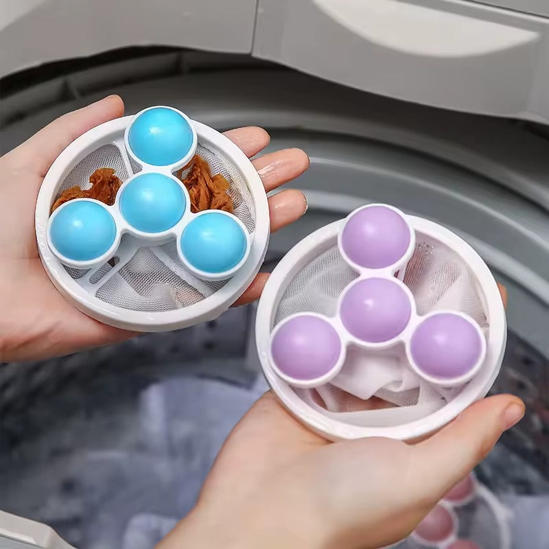 Washing Machine Lint Filter Bag Hair Remover