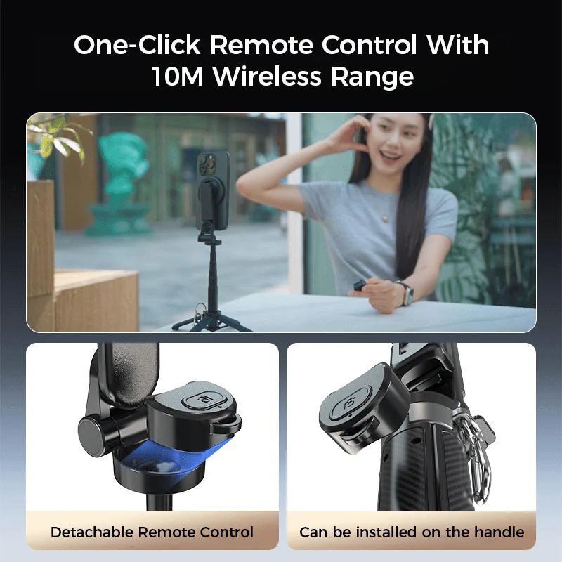 Multifunctional magnetic selfie stick TK
