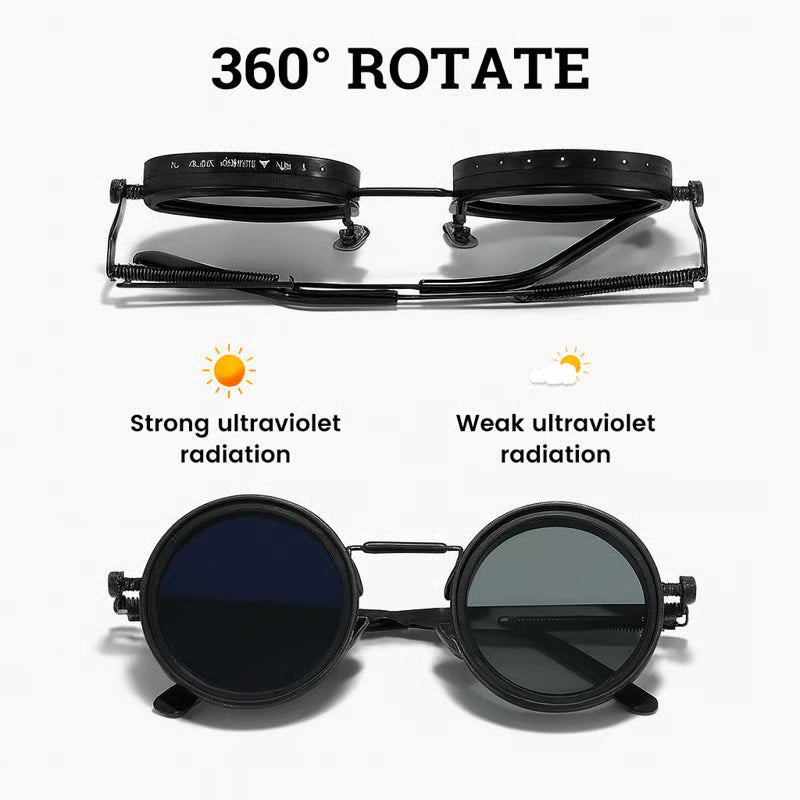 ND Adjustable Dimming Sunglasses