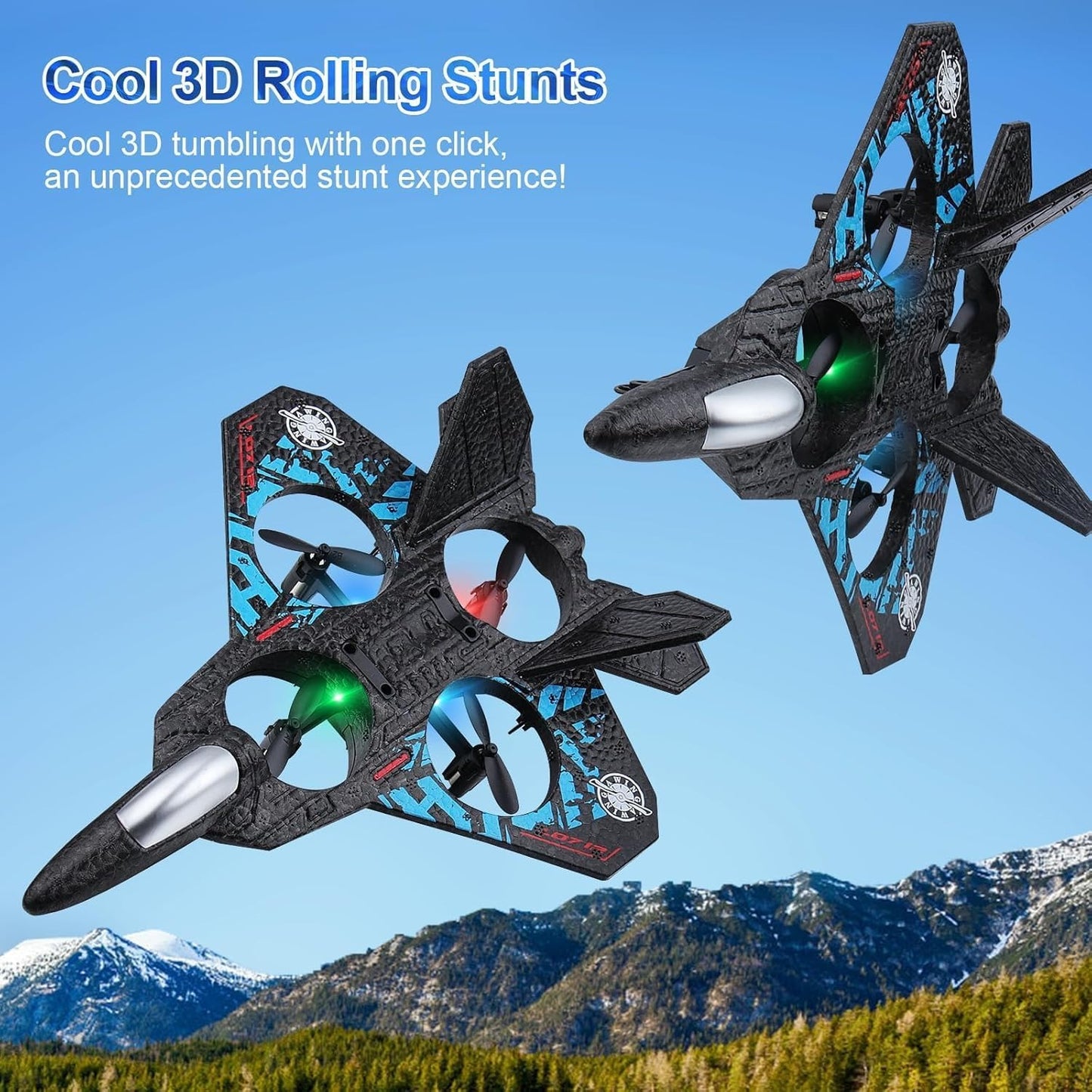 Airplane Drone Glider Remote Control TK