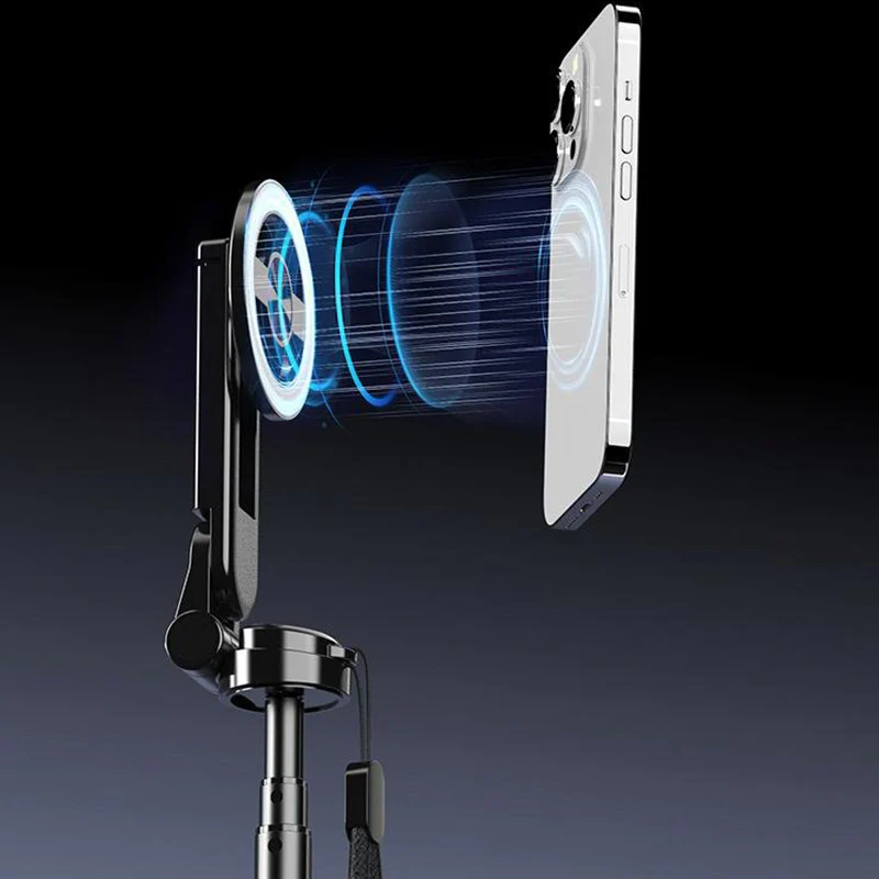 Multifunctional magnetic selfie stick TK