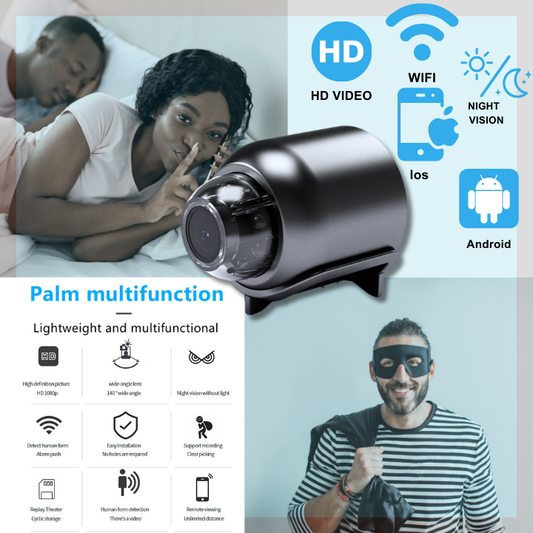 Mini Wireless Camera 1080P HD YT